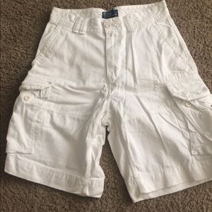 POLO RALPH LAUREN CARGO SHORTS