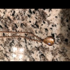 Kendra Scott Rose Gold Kiri Necklace