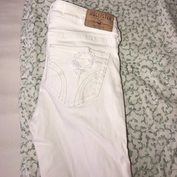 white jeans - Picture 3 of 3