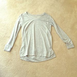 Simple cute grey shirt