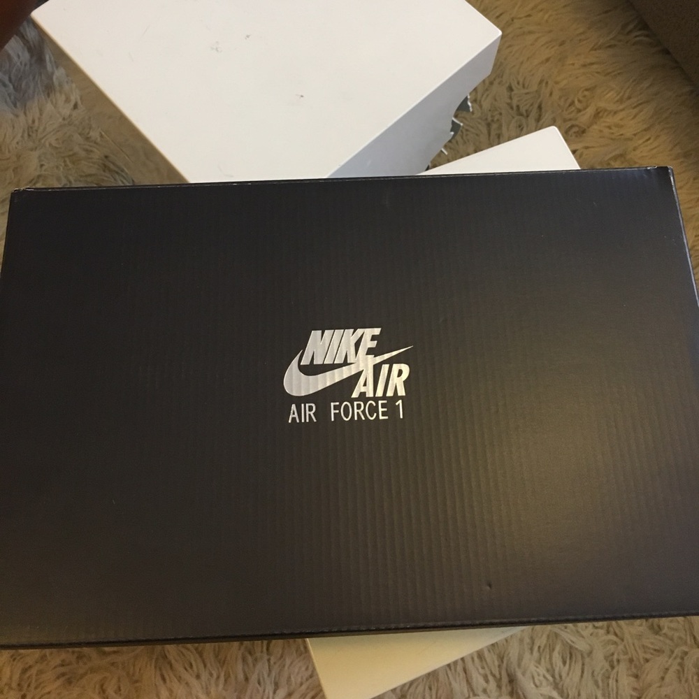 Brand new Nike Air Force ones