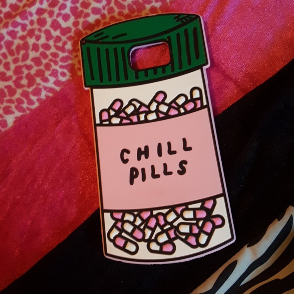 NOTE 5 .. Chill Pill cell phone case