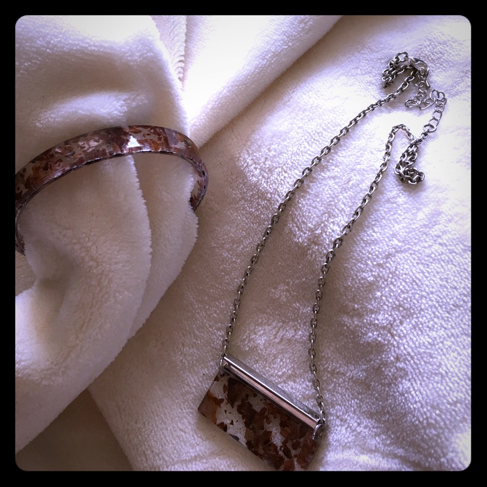 Color by Amber Necklace and Cuff  *new*