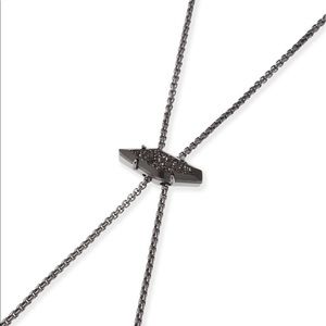 Kendra Scott - Cheska Bolo in Black Drusy