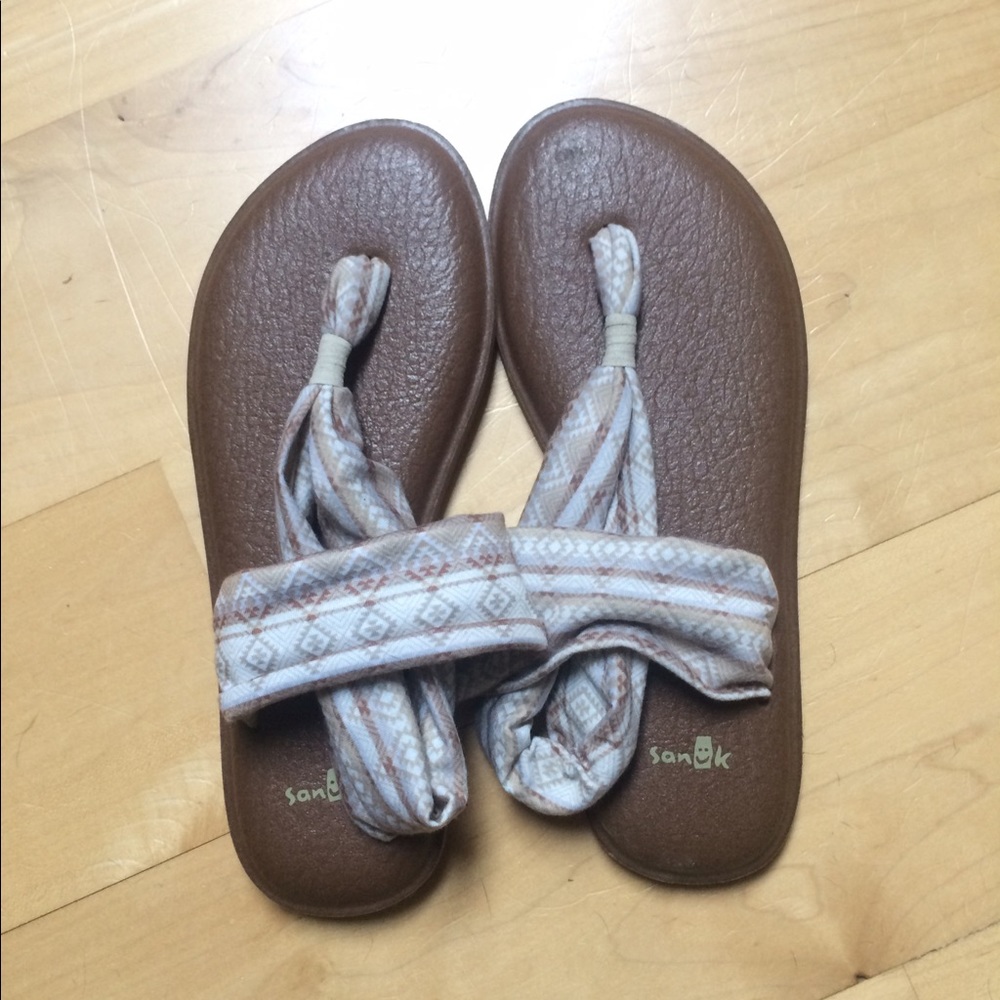 Sanuk Yoga Sling sandals