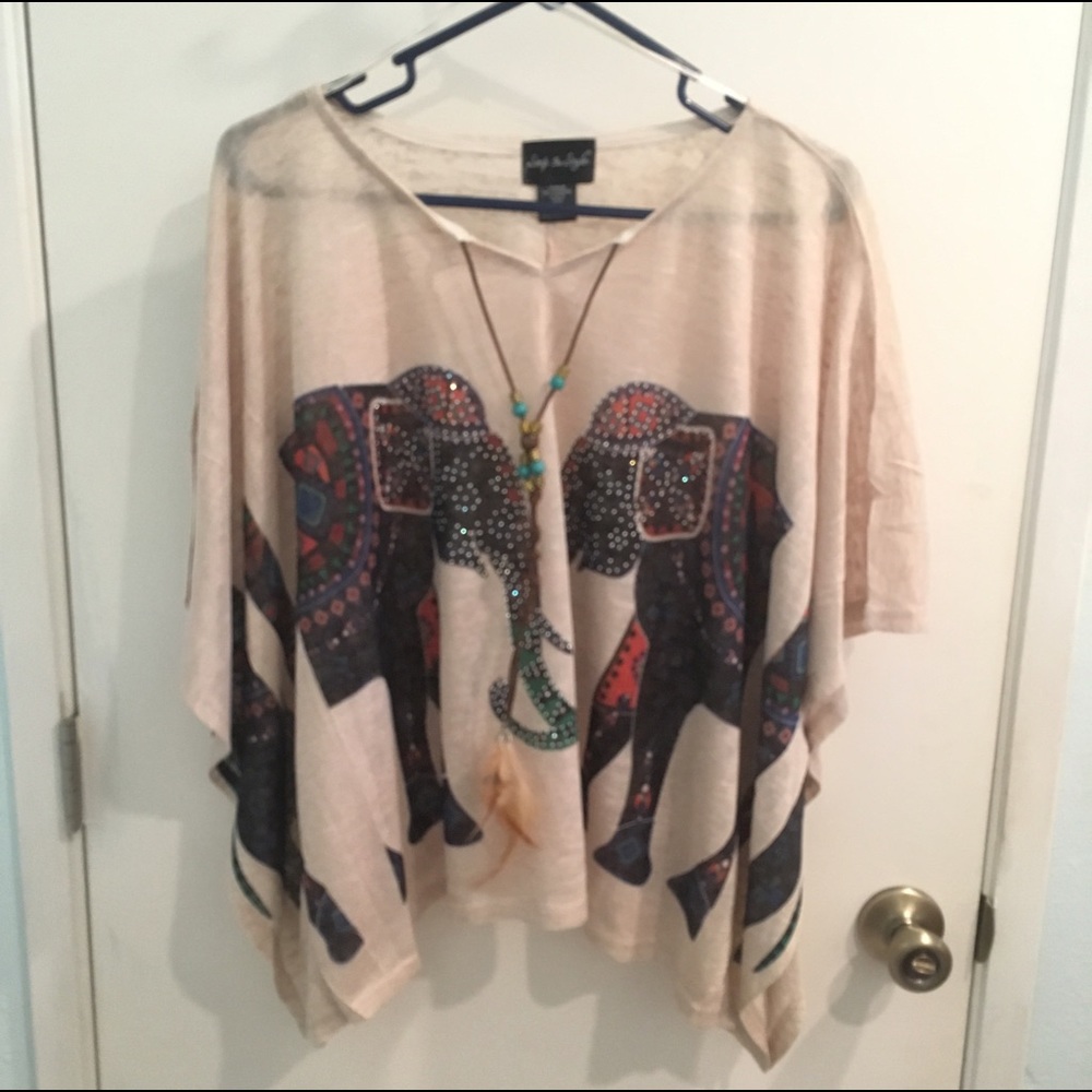 Elephant Poncho