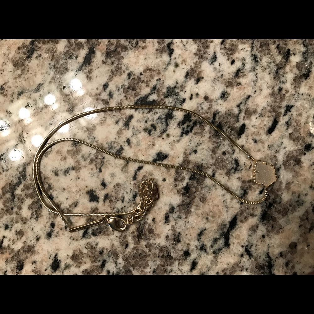 Kendra Scott Mara Drusy Necklace