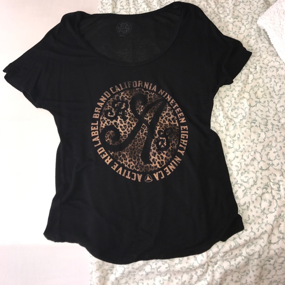 cheetah active ride shop tee