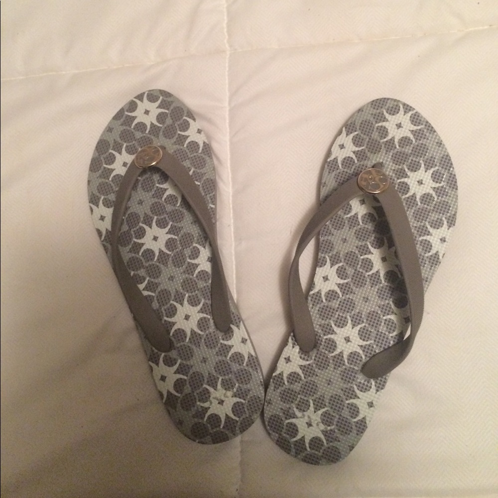 Coach flip flops. Brand new.