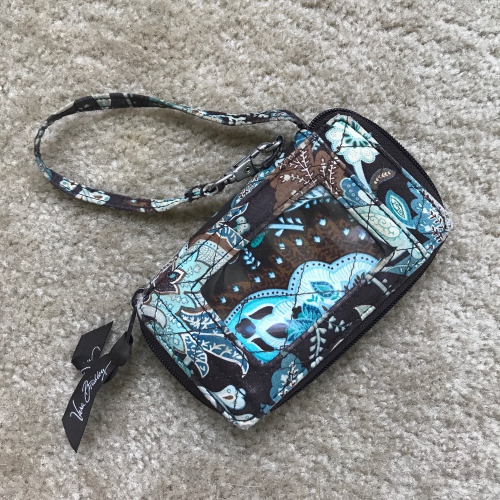 Vera Bradley Wristlet