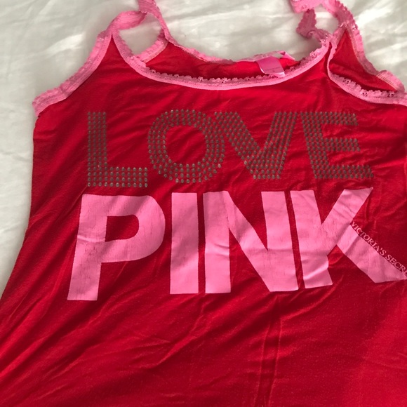 LAST CALL!3 Victoria's Secret PINK Camisole Bundle - Picture 4 of 4