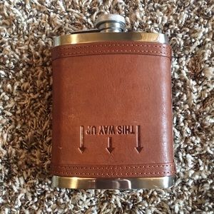 Jcrew stainless steel flask