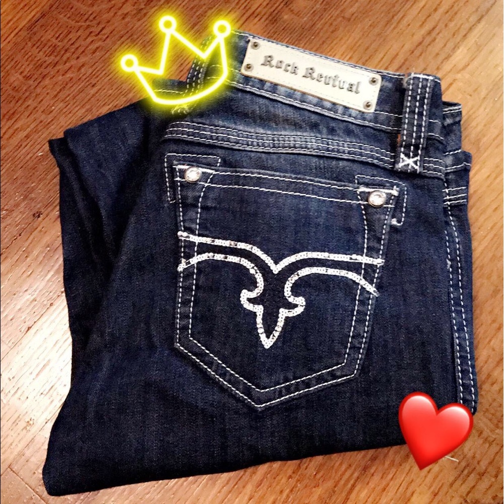 Rock revival jeans