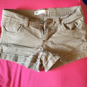 Tilly's RSQ Khaki shorts
