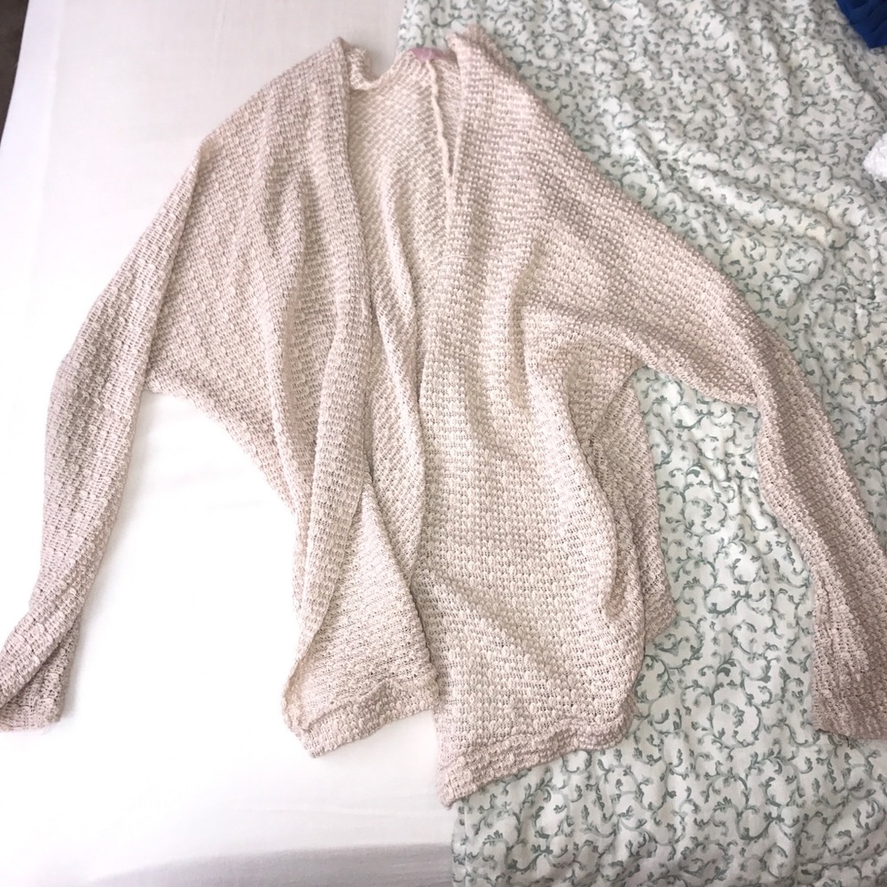 plain cardigan
