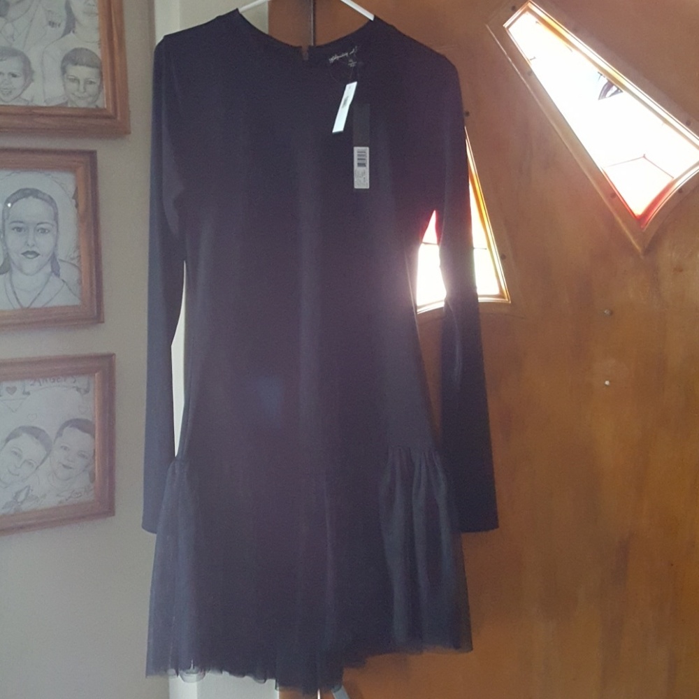 Long sleeve lisette dress