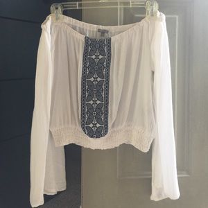 Charlotte Russe Crop Top