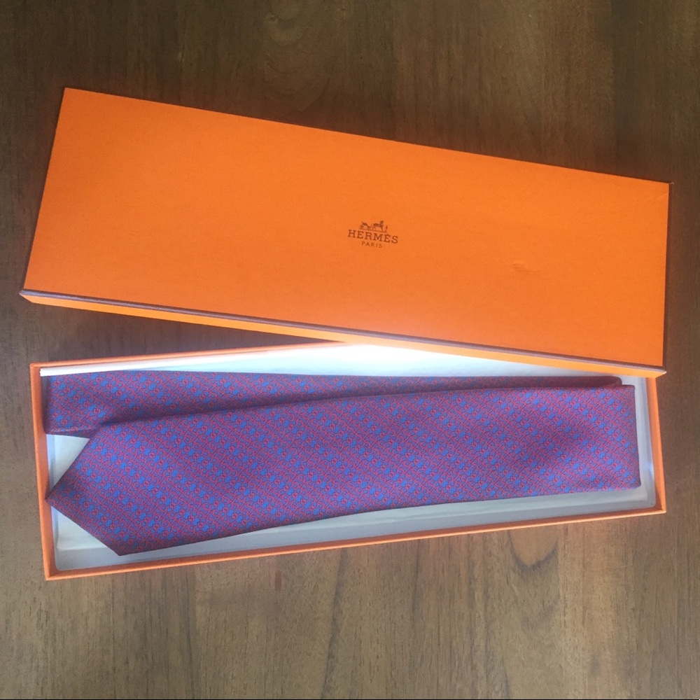 NWT Hermes tie