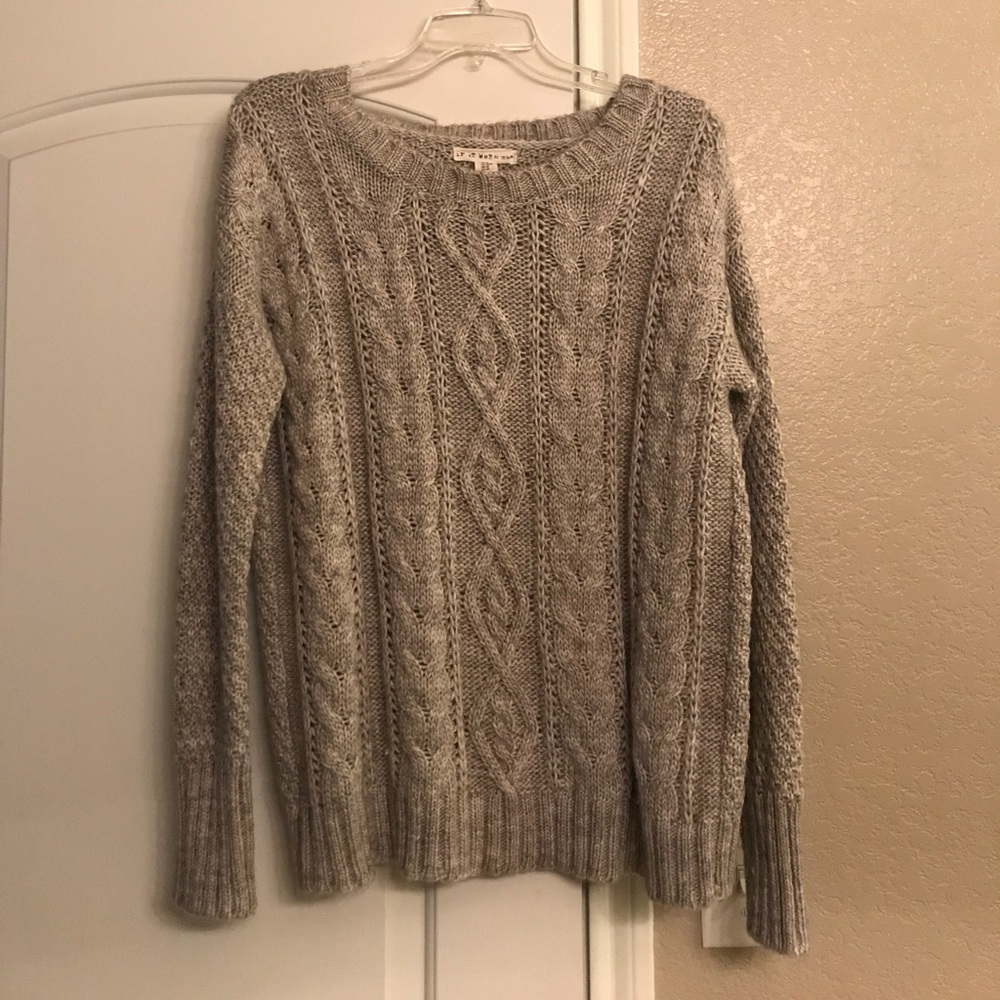 Pretty knit sweater
