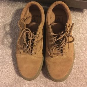 Brown Old Skool Vans