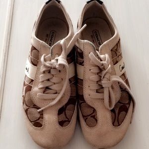 Coach Sneakers Size 6.5