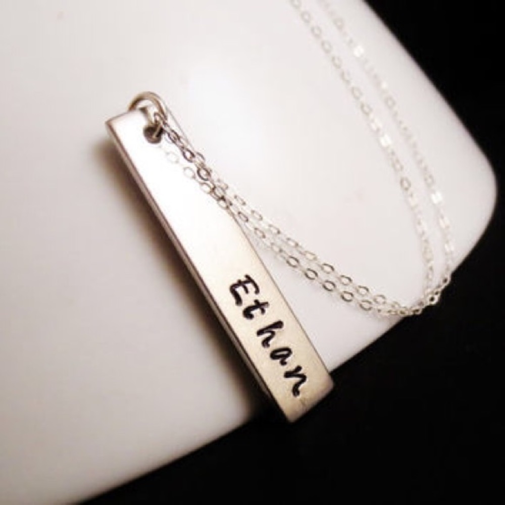  Custom Engrave Name Necklace  - Picture 3 of 6