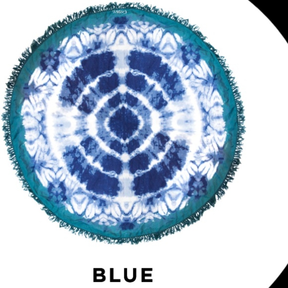 Blue Roundie by Gypsy