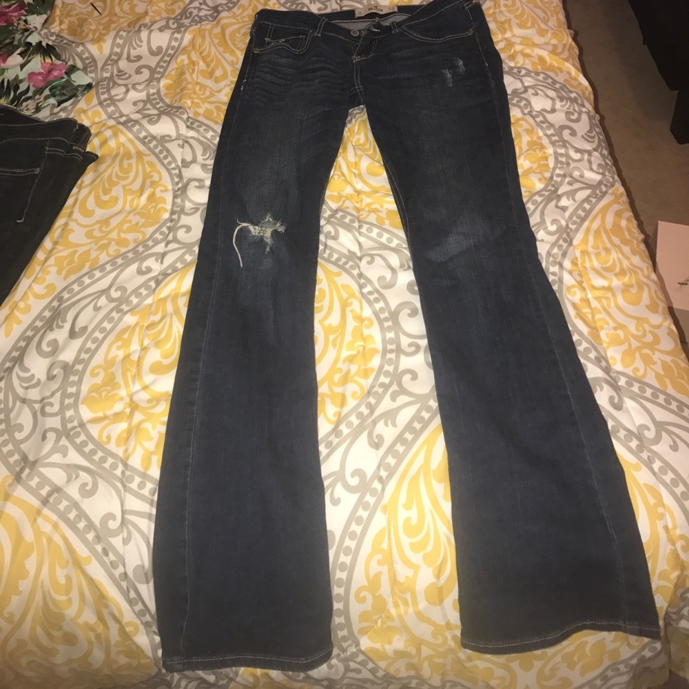 Hollister boot jean