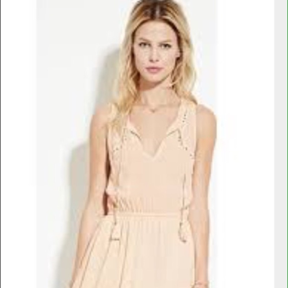 Peach Summer Mini Dress!