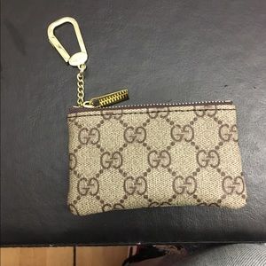 Gucci coin pouch