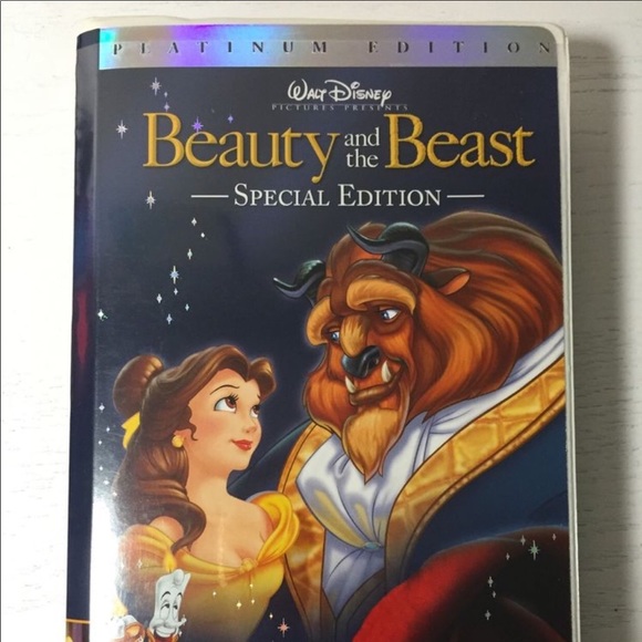 Beauty and the beast platinum edition VHS - Picture 1 of 1