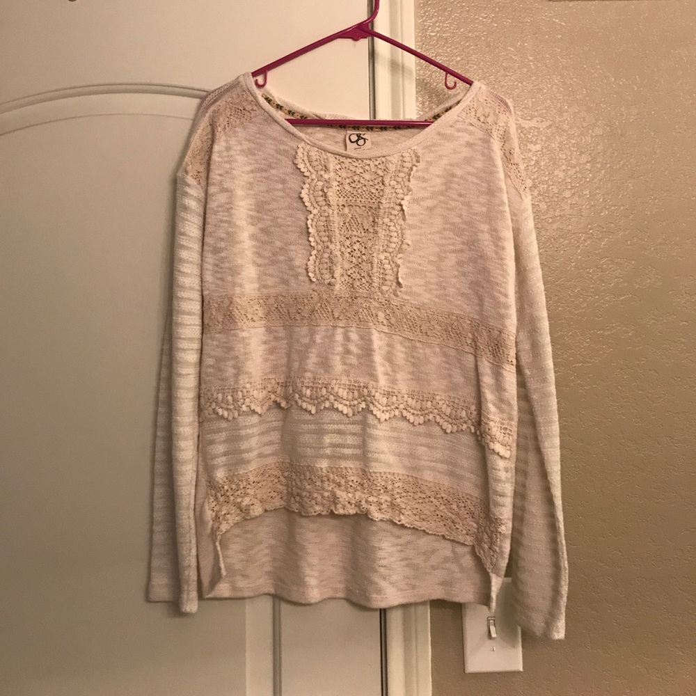 Anthropologie sweater