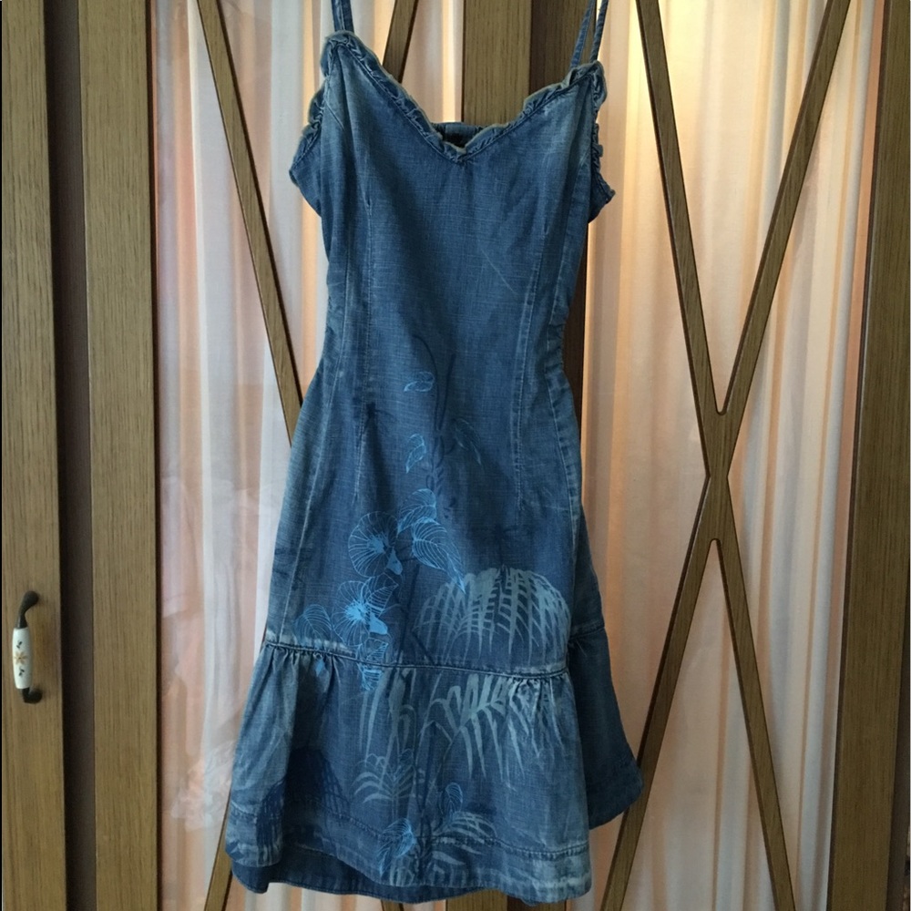 Denim dress Killah Miss Sixty