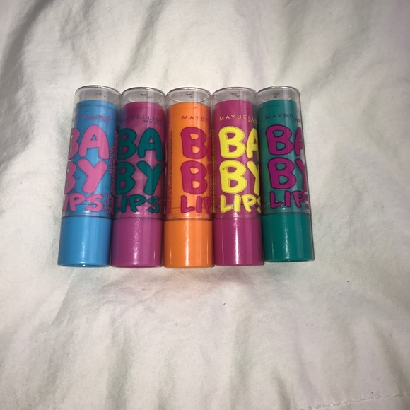 Maybelline Other - Baby lips bundle