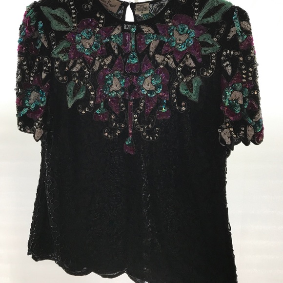 Vintage blouse - Picture 1 of 4
