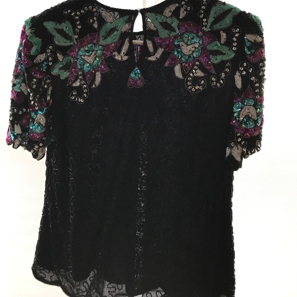 Vintage blouse - Picture 3 of 4