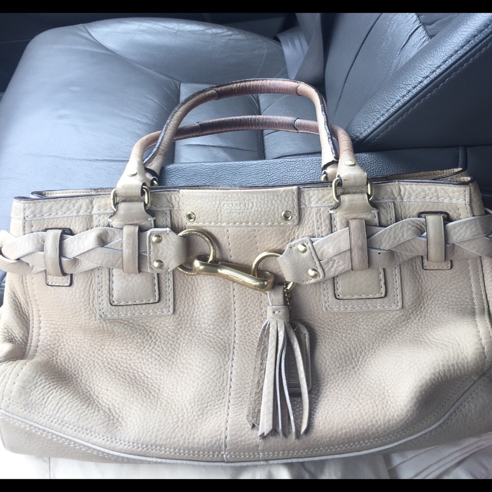 AUTHENTIC COACH TOTE