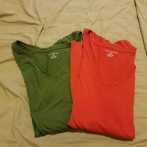 Lane Bryant V-Neck tshirt