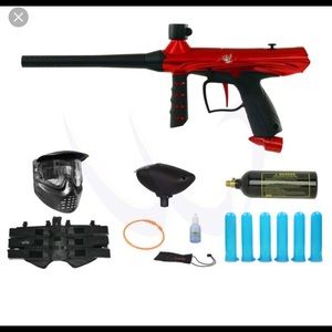 Paintball package
