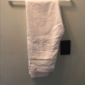 White 7 for All Mankind Jeans