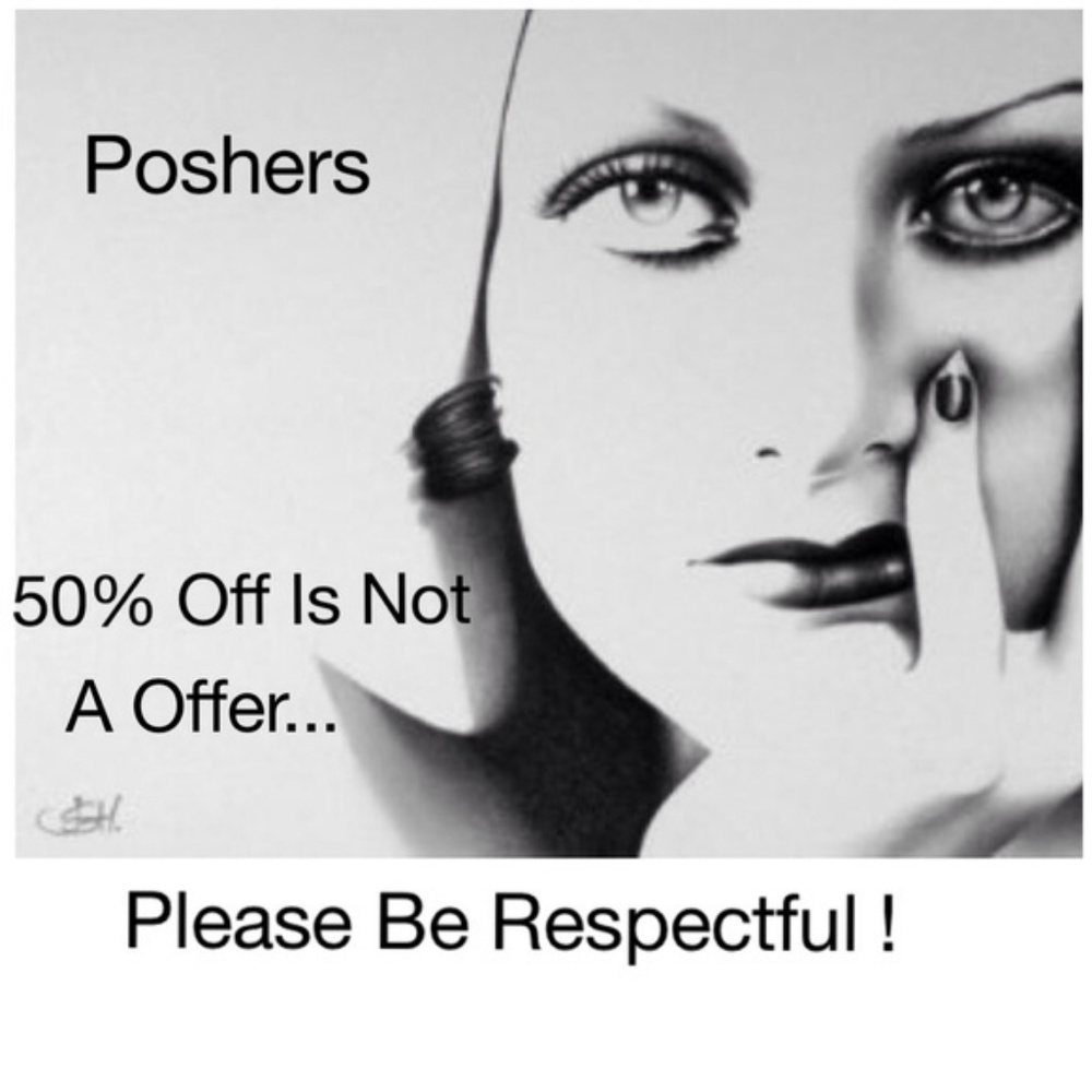 I ACCEPT REASONABLE OFFERS ONLY!!