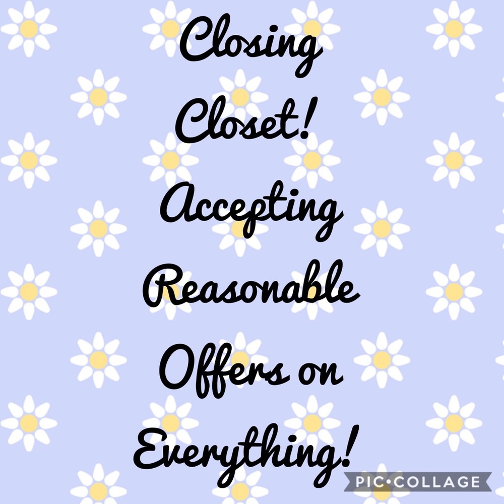 Closing my Closet.