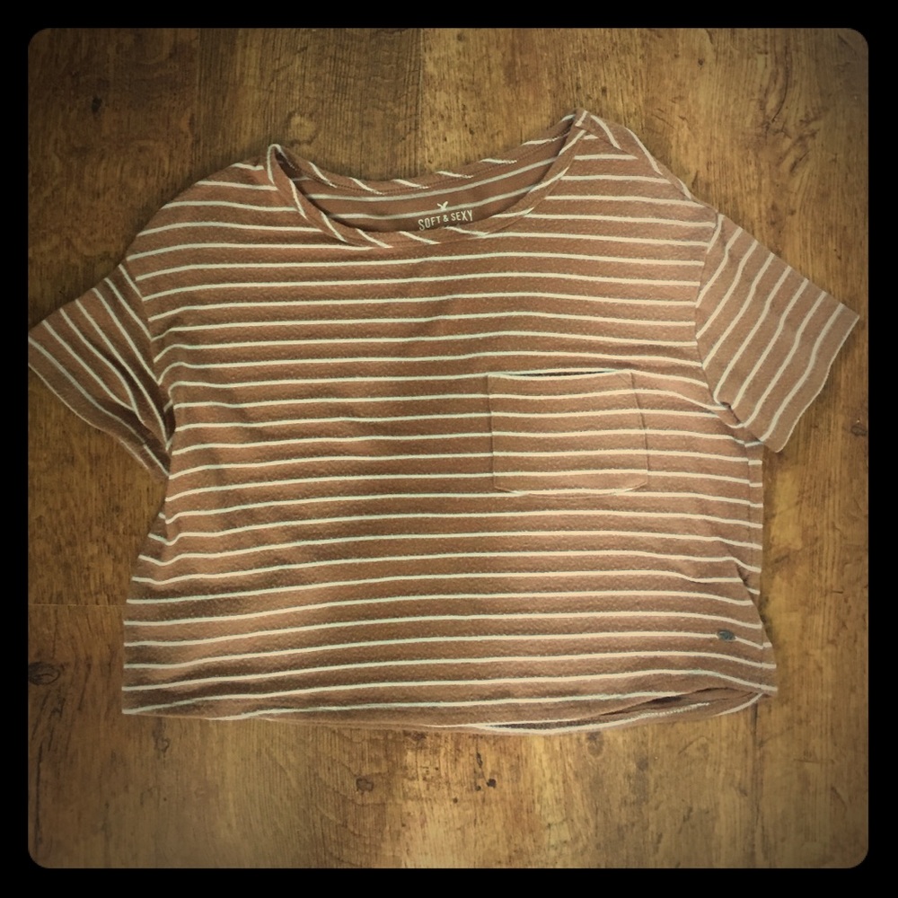 Soft and sexy crop top