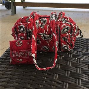 Vera Bradley purse with wallet