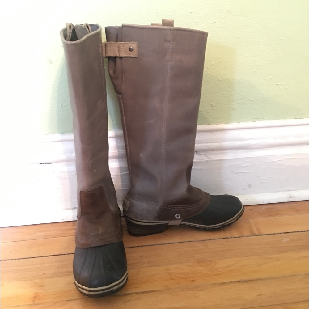 Sorel slimback riding boot tall