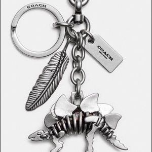 Coach Stegosaurus Bag Charm