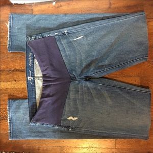 7 for all mankind maternity jeans