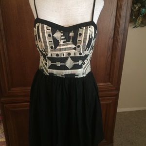 Staring at stars dress Urban Outfitters