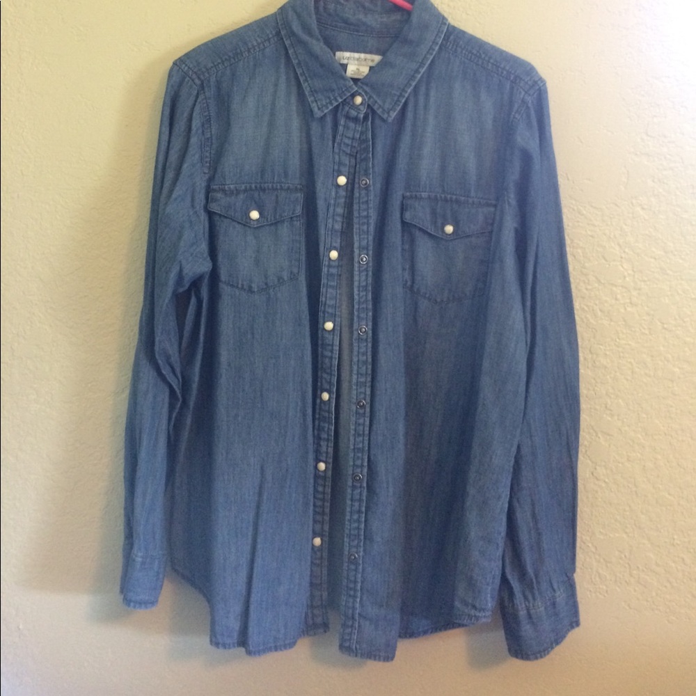 Liz Claiborne Denim Shirt