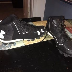 Baseball under armor cleats